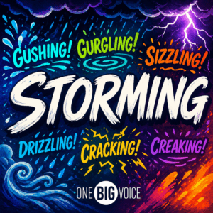 STORMING!